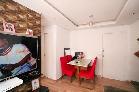 Sala de apartamento à venda com 2 quartos, 42m² em Jardim Campanario, Diadema