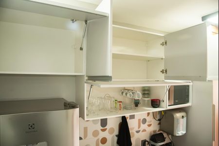 Studio para alugar com 25m², 1 quarto e sem vagaCozinha