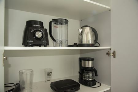 Studio para alugar com 25m², 1 quarto e sem vagaCozinha