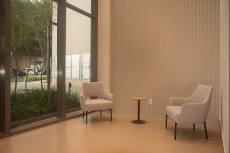 Studio para alugar com 25m², 1 quarto e sem vagaHall social