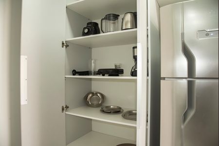 Studio para alugar com 25m², 1 quarto e sem vagaCozinha