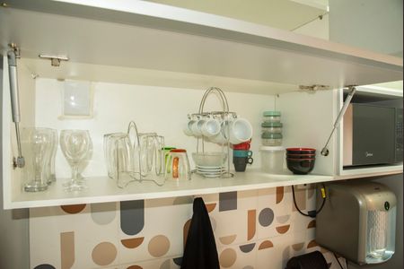 Studio para alugar com 25m², 1 quarto e sem vagaCozinha