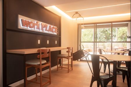 Studio para alugar com 25m², 1 quarto e sem vagaÁrea comum - Coworking