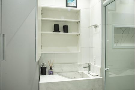 Studio para alugar com 25m², 1 quarto e sem vagaBanheiro