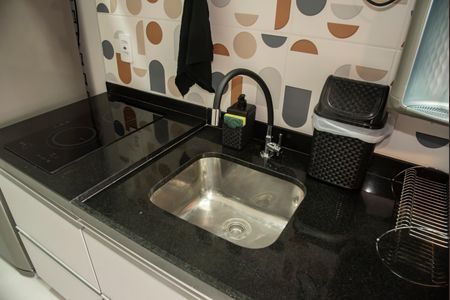 Studio para alugar com 25m², 1 quarto e sem vagaCozinha