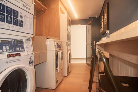 Studio para alugar com 25m², 1 quarto e sem vagaÁrea comum - Lavanderia