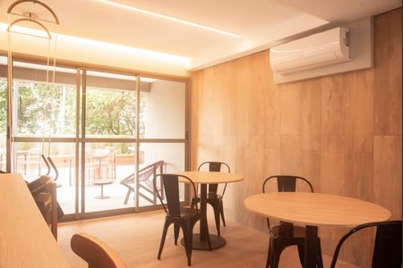 Studio para alugar com 25m², 1 quarto e sem vagaÁrea comum - Coworking