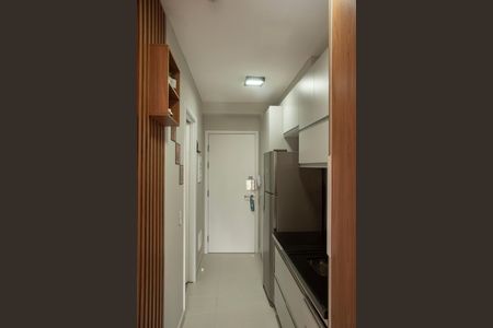 Studio para alugar com 25m², 1 quarto e sem vagaCozinha