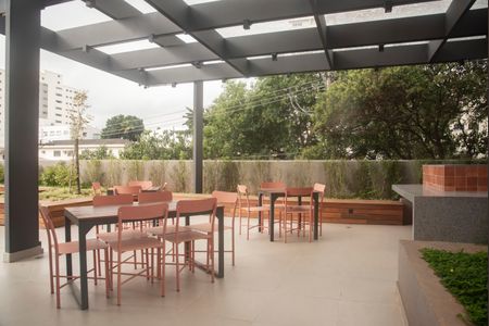 Studio para alugar com 25m², 1 quarto e sem vagaÁrea comum - Churrasqueira