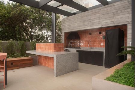 Studio para alugar com 25m², 1 quarto e sem vagaÁrea comum - Churrasqueira