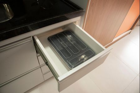 Studio para alugar com 25m², 1 quarto e sem vagaCozinha