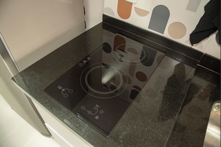 Studio para alugar com 25m², 1 quarto e sem vagaCozinha