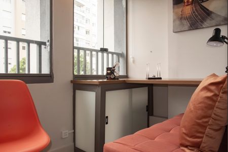 Studio para alugar com 25m², 1 quarto e sem vagaStudio