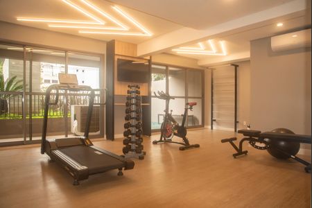 Studio para alugar com 25m², 1 quarto e sem vagaÁrea comum - Academia