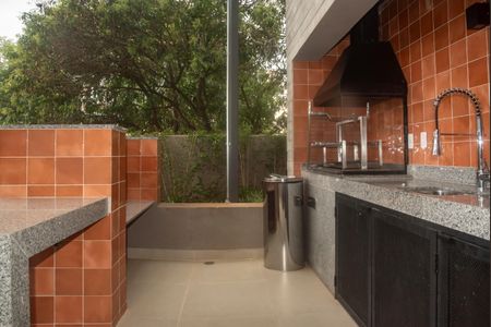 Studio para alugar com 25m², 1 quarto e sem vagaÁrea comum - Churrasqueira