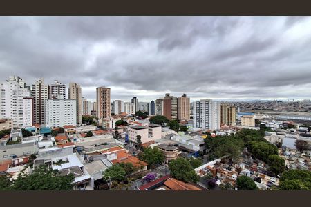 Vista de apartamento à venda com 3 quartos, 99m² em Santa Paula, São Caetano do Sul