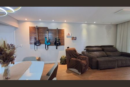 Apartamento à venda com 99m², 3 quartos e 2 vagas Apartamento à venda com 99m², 3 quartos e 2 vagasSala