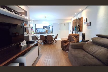 Sala de apartamento à venda com 3 quartos, 99m² em Santa Paula, São Caetano do Sul