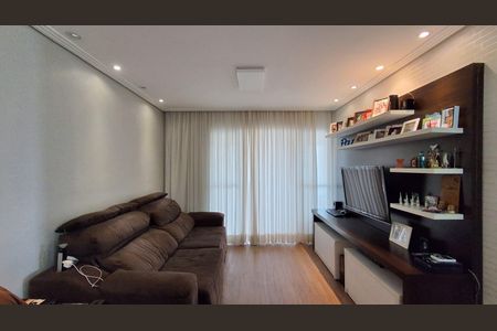 Sala de apartamento à venda com 3 quartos, 99m² em Santa Paula, São Caetano do Sul