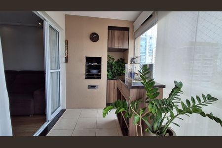 Varanda de apartamento à venda com 3 quartos, 99m² em Santa Paula, São Caetano do Sul