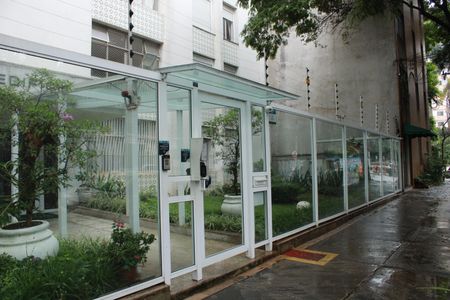 Apartamento para alugar com 125m², 3 quartos e 1 vagaFachada