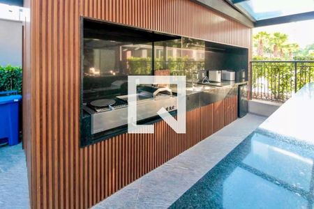 Apartamento à venda com 149m², 3 quartos e 2 vagasÁrea comum - Churrasqueira