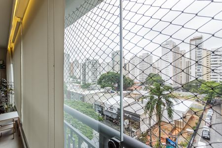 Vista de apartamento à venda com 3 quartos, 149m² em Indianópolis, São Paulo