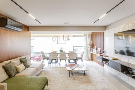 Sala de apartamento à venda com 3 quartos, 149m² em Indianópolis, São Paulo