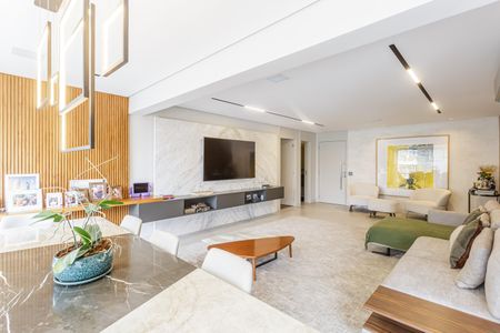 Sala de apartamento à venda com 3 quartos, 149m² em Indianópolis, São Paulo