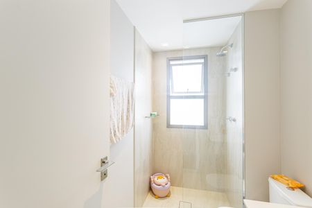 Apartamento à venda com 149m², 3 quartos e 2 vagasBanheiro da Suíte 1