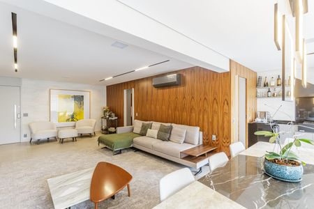 Apartamento à venda com 149m², 3 quartos e 2 vagasSala