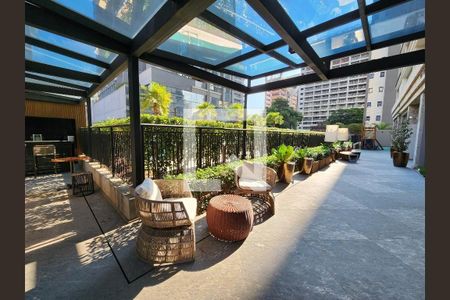 Apartamento à venda com 149m², 3 quartos e 2 vagasÁrea comum - Churrasqueira