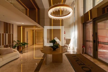 Apartamento à venda com 149m², 3 quartos e 2 vagasHall social