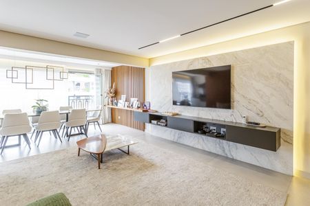 Apartamento à venda com 149m², 3 quartos e 2 vagasSala