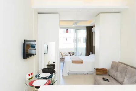 Sala de apartamento à venda com 1 quarto, 35m² em Copacabana, Rio de Janeiro