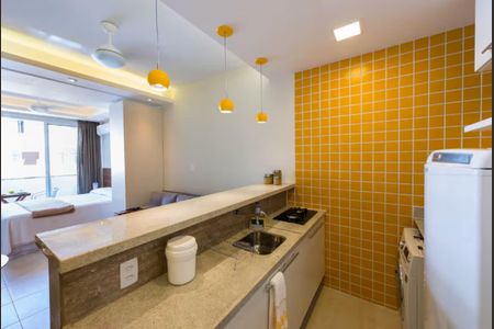 Apartamento à venda com 35m², 1 quarto e sem vagaCozinha