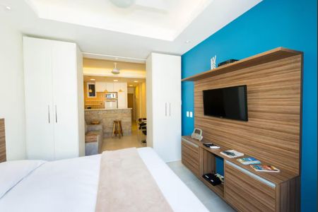 Quarto de apartamento à venda com 1 quarto, 35m² em Copacabana, Rio de Janeiro