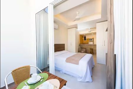 Apartamento à venda com 35m², 1 quarto e sem vagaVaranda