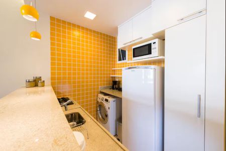 Apartamento à venda com 35m², 1 quarto e sem vagaCozinha
