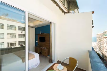 Apartamento à venda com 35m², 1 quarto e sem vagaVaranda