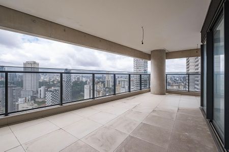 Varanda de apartamento à venda com 3 quartos, 195m² em Sumarezinho, São Paulo