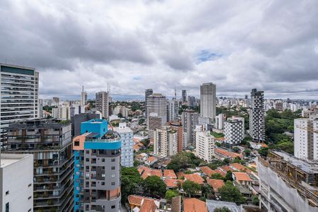 Varanda - Vista de apartamento à venda com 3 quartos, 195m² em Sumarezinho, São Paulo
