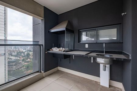 Varanda de apartamento à venda com 3 quartos, 195m² em Sumarezinho, São Paulo