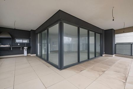 Varanda de apartamento à venda com 3 quartos, 195m² em Sumarezinho, São Paulo