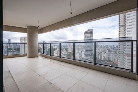 Varanda de apartamento à venda com 3 quartos, 195m² em Sumarezinho, São Paulo