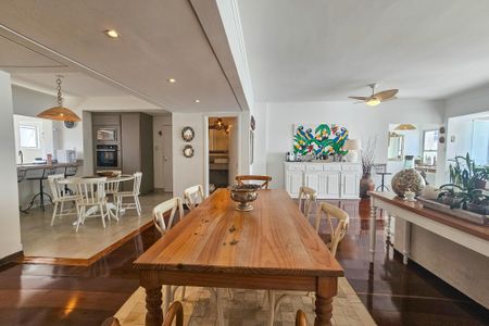 Sala de apartamento para alugar com 3 quartos, 200m² em Pitangueiras, Guarujá