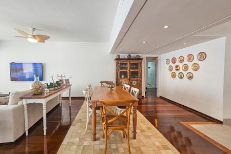 Sala de apartamento para alugar com 3 quartos, 200m² em Pitangueiras, Guarujá