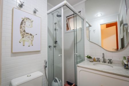 Apartamento para alugar com 80m², 2 quartos e 2 vagas Apartamento para alugar com 80m², 2 quartos e 2 vagasBanheiro da Suite 2