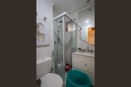 Apartamento para alugar com 80m², 2 quartos e 2 vagas Apartamento para alugar com 80m², 2 quartos e 2 vagasBanheiro da Suite 2