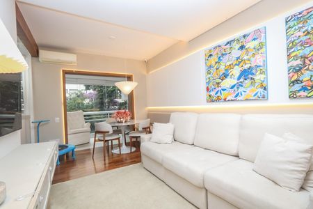 Apartamento para alugar com 80m², 2 quartos e 2 vagas Apartamento para alugar com 80m², 2 quartos e 2 vagasSala